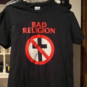 Bad Religion Tour T-Shirt Small (Punk band merch)